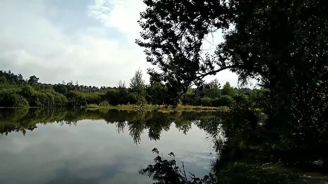 Поиск чертей в тихой заводи Аниськиного пруда))) смотреть онлайн