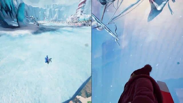 It Takes Two - Chapter 7: Snowglobe Playthrough смотреть онлайн