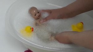 Купание Силиконовых Мини Реборнов/Все Мои Мини Реборны/(Full body mini silicone reborn baby bath)