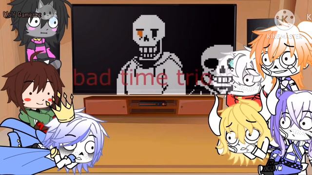 Storyshift reacts to ‘bad time trio but I want to die’ || + bonus || смотреть онлайн