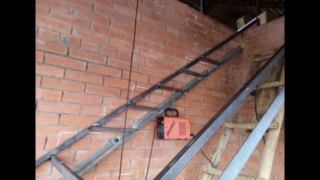 Как сделать Лестницу своими руками на 2 этаж. Эксклюзив. Часть 1. Мой простой вариант!