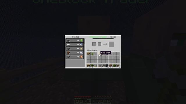 One Block But Villager are OP/ ILLEGAL! смотреть онлайн