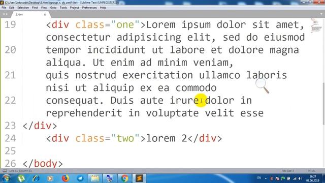 Группа Я. Урок 5. Блочная верстка смотреть онлайн