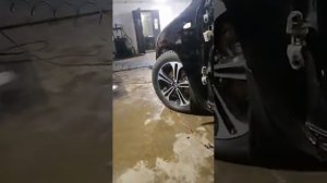 kia ceed подтягиваем проводку сабвуфер.