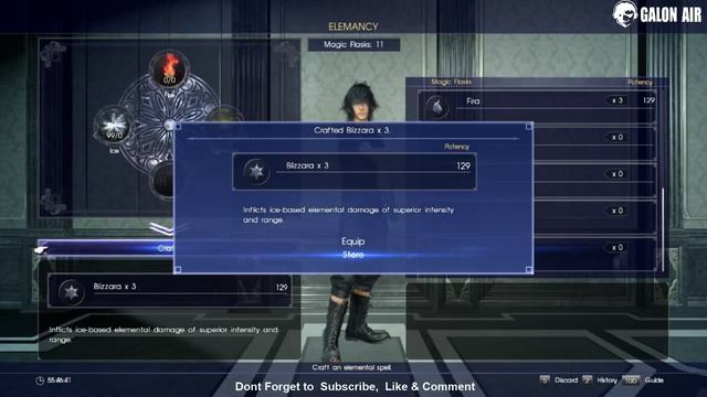 Final Fantasy XV Gameplay | Chapter 8 - Seaworthy #13 смотреть онлайн
