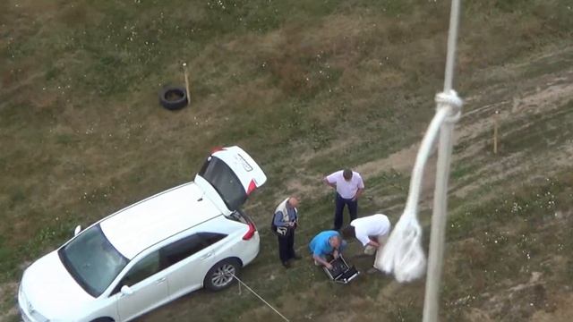 Аэростат змейковый, для видео и фото контроля на массовых мероприятиях смотреть онлайн