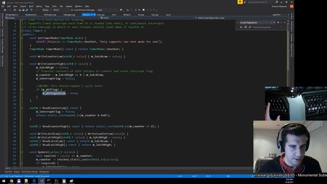 Ep. 20 - Working on Vectrexy - a Vectrex emulator смотреть онлайн