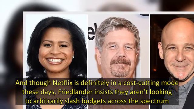 HRTS John Wells, Courtney A Kemp Call For Better Showrunner Training; Peter Friedlander Says Netfl смотреть онлайн