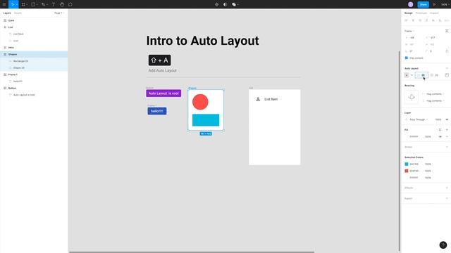 Auto Layout (Slightly Outdated) | Figma Bites смотреть онлайн