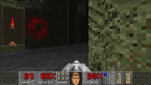 [Doom 2] The Rebirth Map 32: Zoo (UV-Fast 6:46) смотреть онлайн