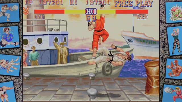 Street Fighter 30th Anniversary Collection_Ryu vs Ken смотреть онлайн