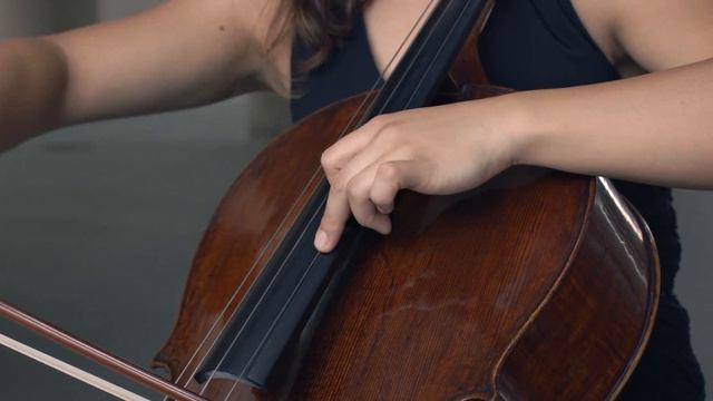Pēteris Vasks - Grāmata Čellam, II. Pianissimo | Simone Drescher - Cello 4K
