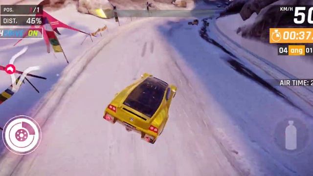 Asphalt 9: Volkswagen W12 Coupe Grand Prix - Round 1 - 4 ⭐ - Practice Run - TouchDrive