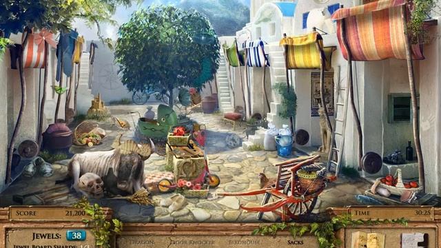 Jewel Quest Mysteries 3 The Seventh Gate Gameplay #1 : Chapter 1 Introductions смотреть онлайн