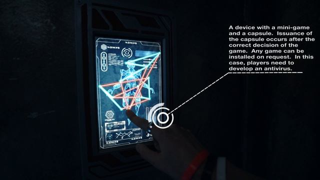 Puzzle for escape room "Alien dna scanner" смотреть онлайн