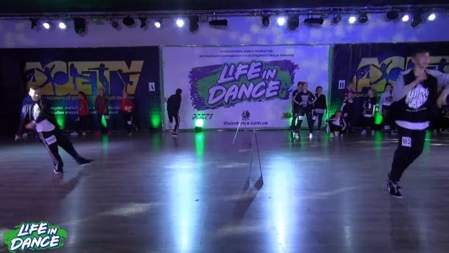 3.12.17…Синий зал…ч.6…«LIFE IN DANCE»… Современные танцы, г.Киев смотреть онлайн