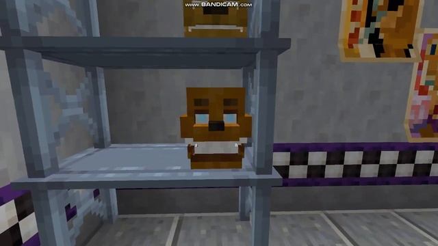 Fredbear And Friends (aka Fredbear's Family Diner)| Minecraft