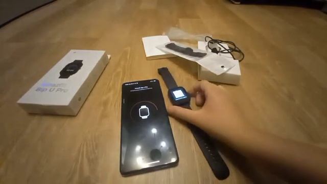 обзор часов Amazfit Bip U Pro смотреть онлайн