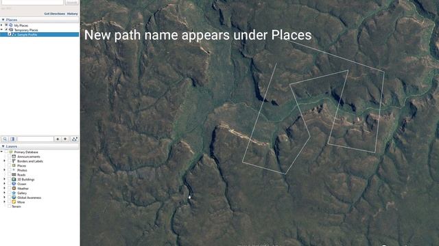 How to create an elevation profile in Google Earth смотреть онлайн