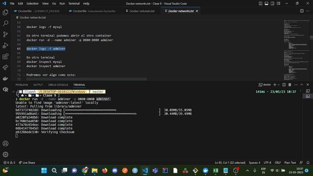 Clase 25. Dockernetworks смотреть онлайн