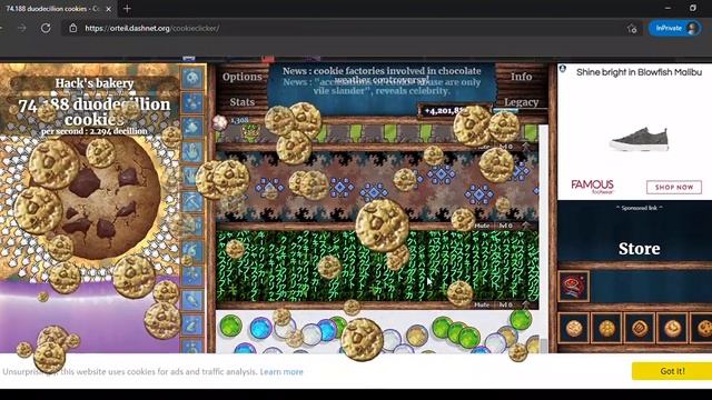 Cookie clicker import save [OP] смотреть онлайн