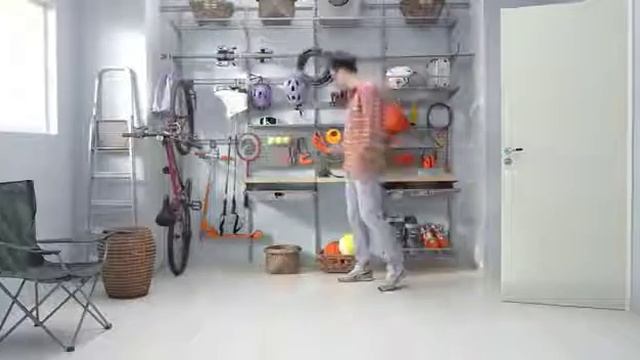 Гардеробные Elfa – шведские системы хранения для всей семьи смотреть онлайн