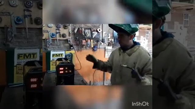 1er Parte con Flux E 71T11 de rmb con maquina de soldar FMT 190R mig mag смотреть онлайн