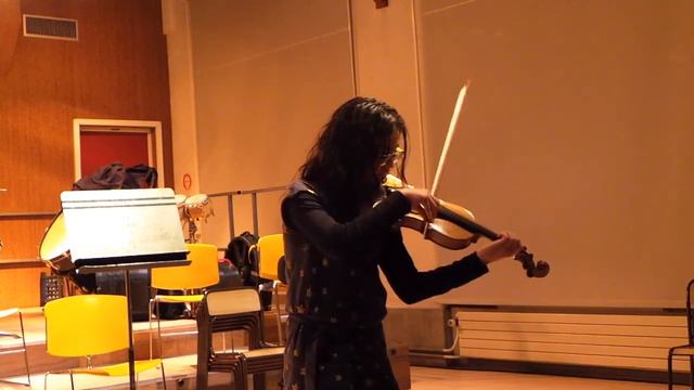 Sena - Oscar Rieding - 3 Eme Mvt Opus 24