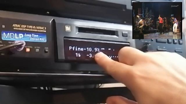 SONY MDS Minidisc decks - Функция регулировки высоты звука - Pitch control function смотреть онлайн