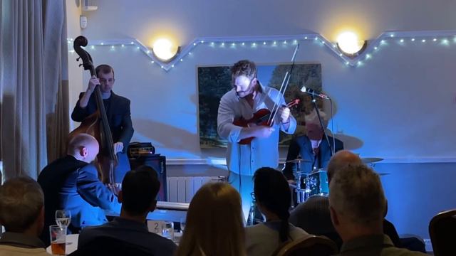 St Louis Blues | Jazz Violin & Piano Quartet | Ben Holder, Dave Browning, Tom Moore, Nick Milward! смотреть онлайн