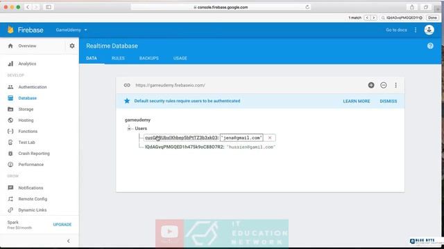 Kotlin android tutorial - 65 - Add player info In firebase Database смотреть онлайн