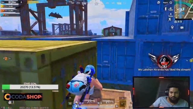 PUBG MOBILE LIVE | MR BRO RUSH GAME PLAY SRI LANKA | CUSTOM ROOM смотреть онлайн