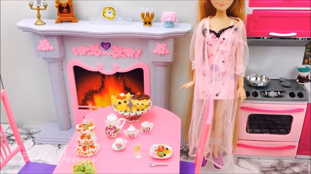 💖POUPEE BARBIE💖PRINCESSE BARBIE RAIPONCE💖CHAMBRE BARBIE ROBES MODE SHOPPING ESSAYAGES VÊTEMENTS смотреть онлайн