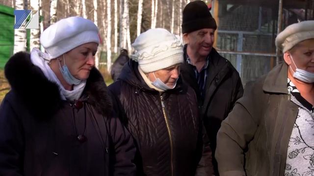 Постояльцы дома-интерната для престарелых и инвалидов побывали в экоцентре смотреть онлайн