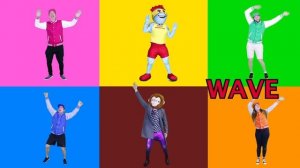 The Warm Up Song | Kids Exercise Videos | The Mini Monstars