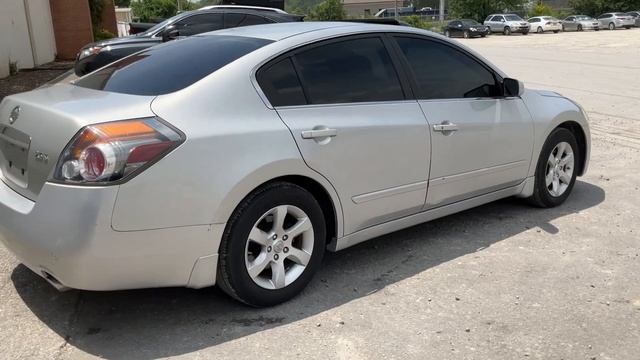 2007 Nissan Altima 2 5S смотреть онлайн