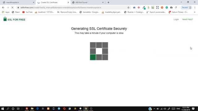 Install lifetime Free SSL Certificate in Cpanel and WordPress Website for 2019 sslforfree.com смотреть онлайн