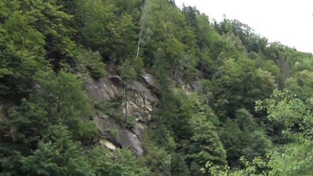 Яремче река Прут Водопад Пробий Экскурсия из Трускавца смотреть онлайн