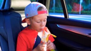 Сеня и Папа учат Правила Поведения