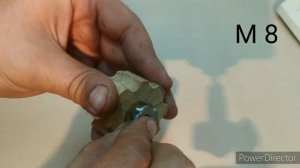 "Барашек" из дерева своими руками легко и просто винт-гайка "барашек"