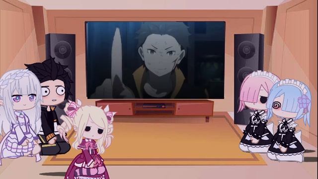 Re:zero React To Re:zero In 8 Minutes (WIP) || Special Gacha смотреть онлайн
