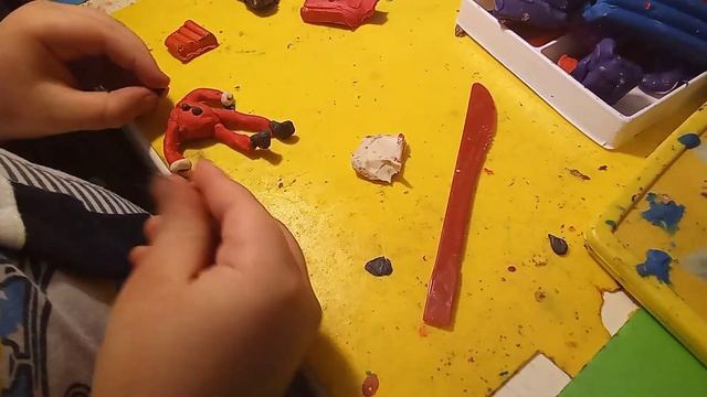 Лепка деда Мороза смотреть онлайн