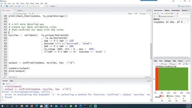 [R Beginners] How to validate your data. Data validation is the most important and first step. смотреть онлайн