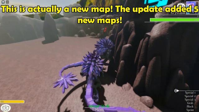 Roblox Project Kaiju - KRYSTALAK Update! Good Or Bad For PVP!? смотреть онлайн