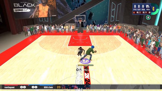 BROKEN STARTER 3 LAYUP for BIGS NBA 2K24! смотреть онлайн