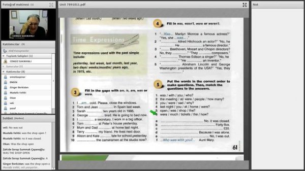 UNIT11 2 Past Simple Was, Were, Had