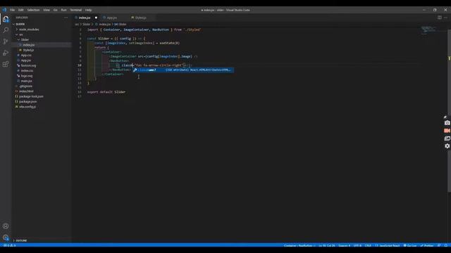 Build React Image Slider Carousel | Styled Components смотреть онлайн