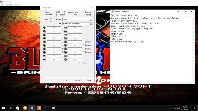 How to play Bloody Roar 2 Multiplayer смотреть онлайн