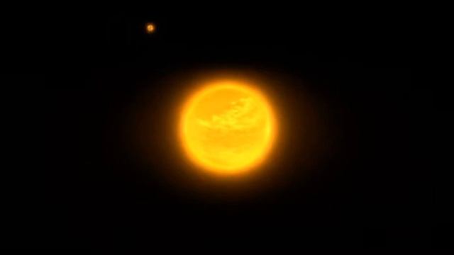 Protoplanet Theia Hitting The Young Planet Earth