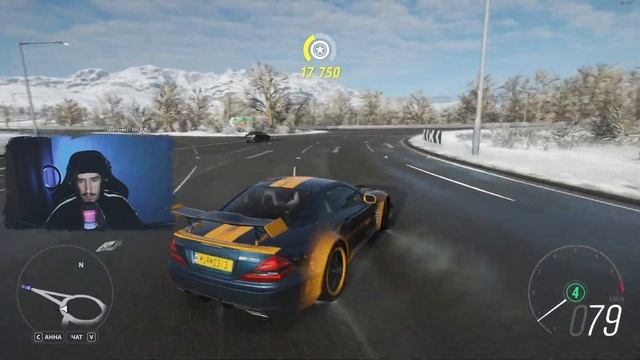 Первый дрифт по кольцу, на разных тачках | Forza Horizon 4 смотреть онлайн